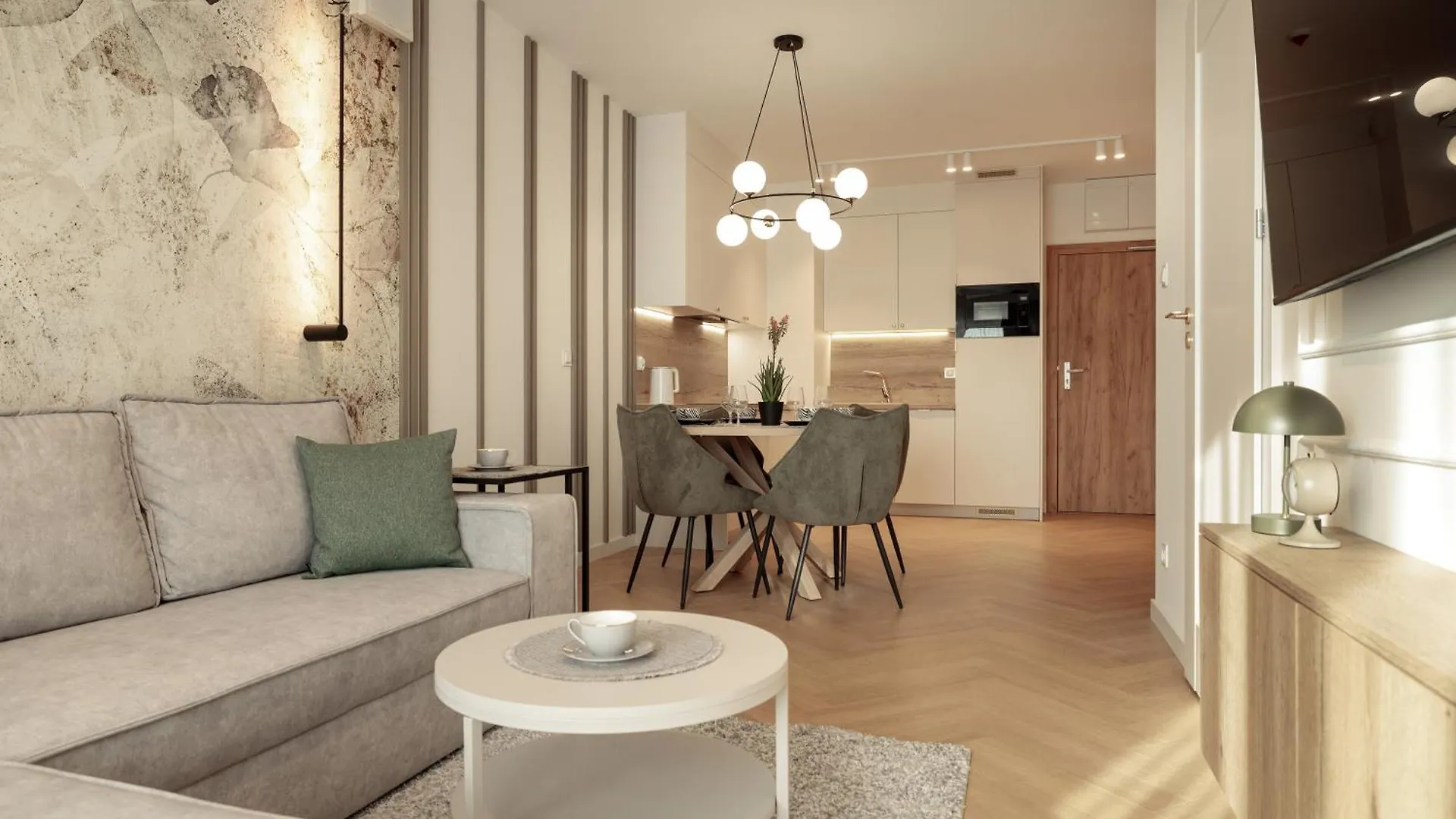 Apartment Apartament Mewa II Kolobrzeg