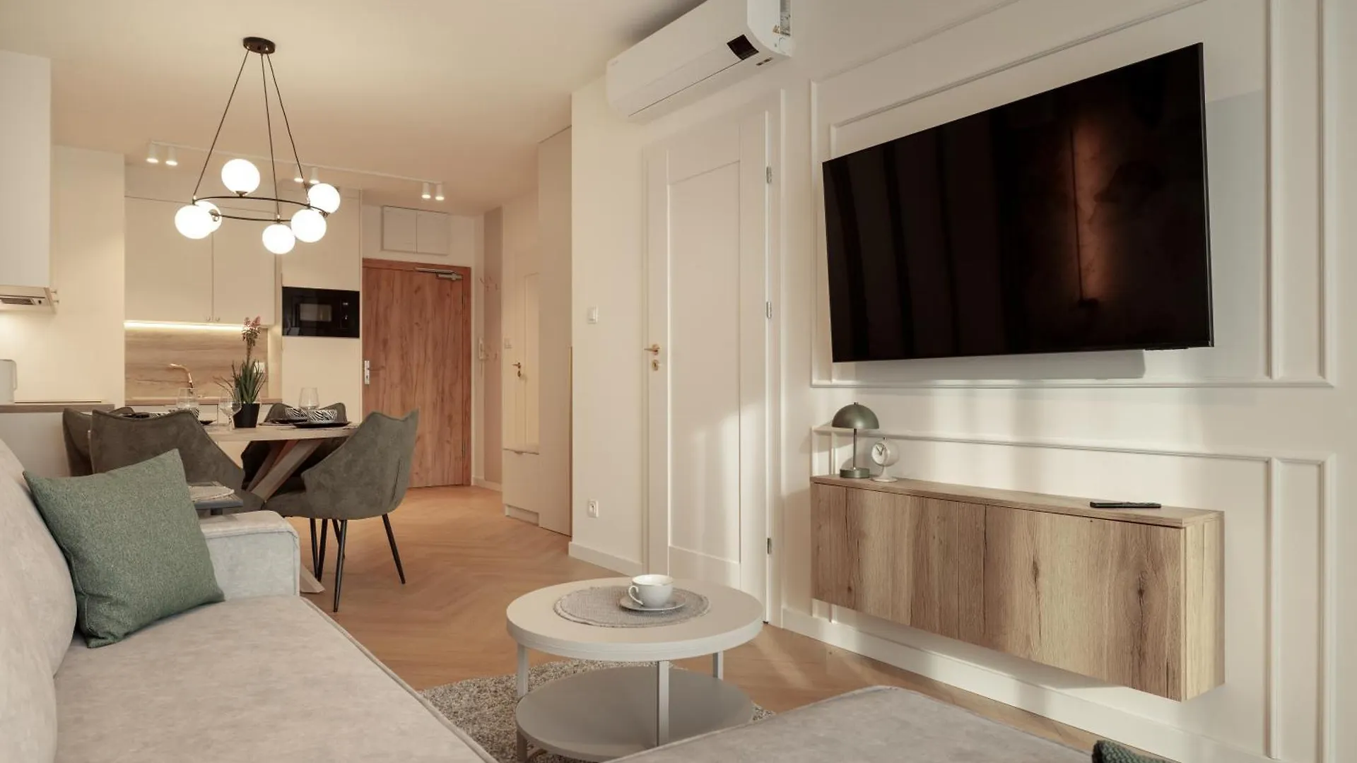 Apartament Mewa II Kolobrzeg Apartment